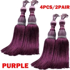 4Pc/2pairs Large Purple