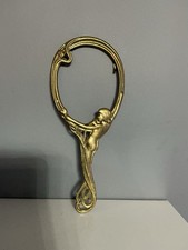 Vintage Art Nouveau style hand
