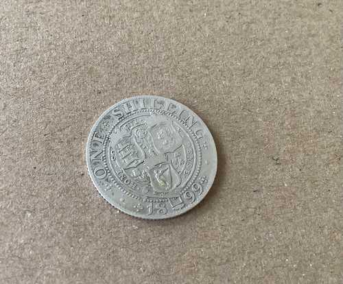 1899 queen victoria shilling - victoria,