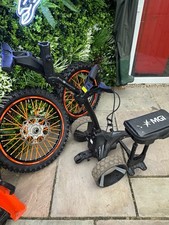 MGI Zip Navigator Lithium Electric Golf Trolley with Remote Control, 36-Hole