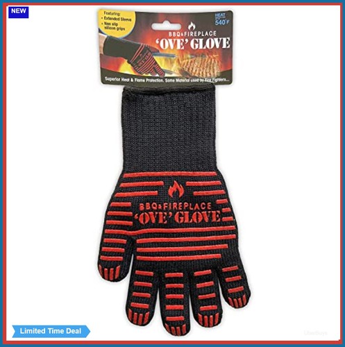 Heat resistant bbq - bbq, glove