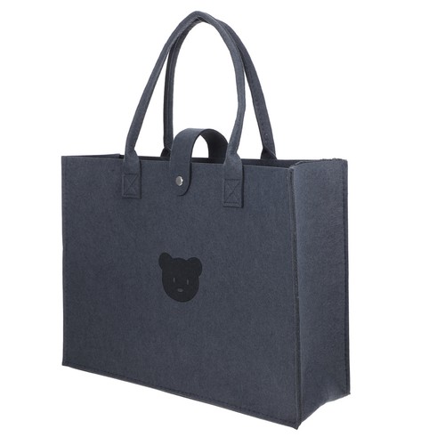 Reusable grocery bag felt - reusable,