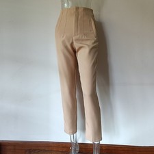 Pleated Casual High Waist Pure
