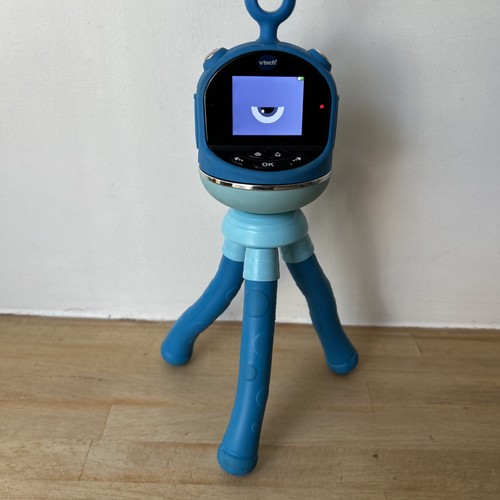 Vtech kidizoom flix - flix, blue