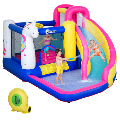 Outsunny bouncy castle - bouncy,