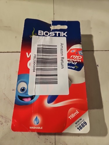 Bostik pva glue 118ml - pva,