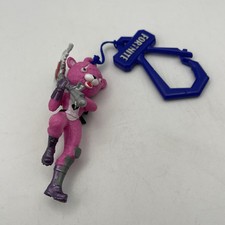 Fortnite Pink Cuddle Team Leader Backpack or Keychain Loose Action Figure #20