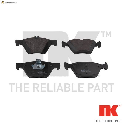 Brake pad set disc - pad,