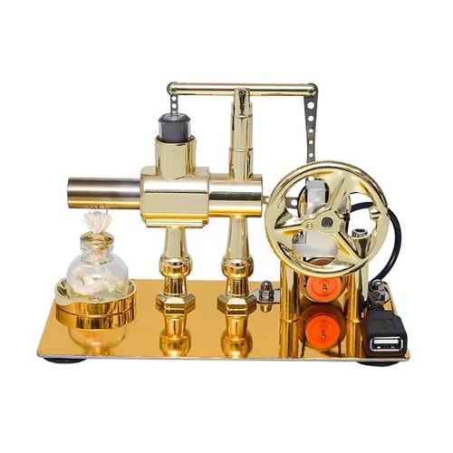 Hot air single cylinder - air,
