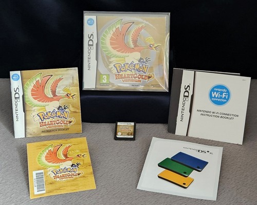 Pokemon heart gold version - pokemon,
