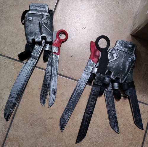 Damage missing blades rubies - missing, 2