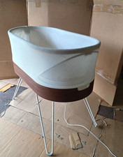 SNOO Happiest Baby Bassinet Cot & Mattress Plus Sacks.