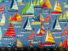 Tina Scrap 9"x21" Sea Nautical