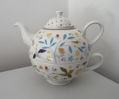Portmeirion secret garden tea - garden,