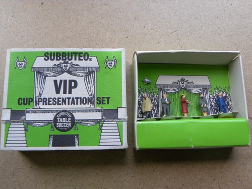 Subbuteo set 135 vip - subbuteo,