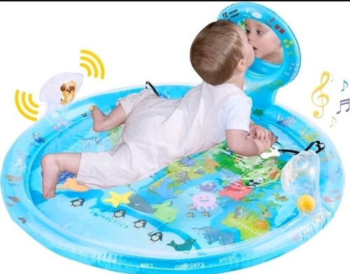 Tummy time water - time,