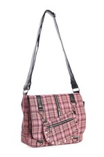 BANNED Apparel Pink Tartan