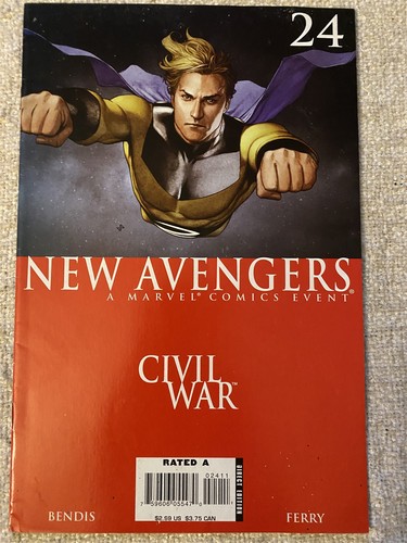 New avengers civil war - #24,