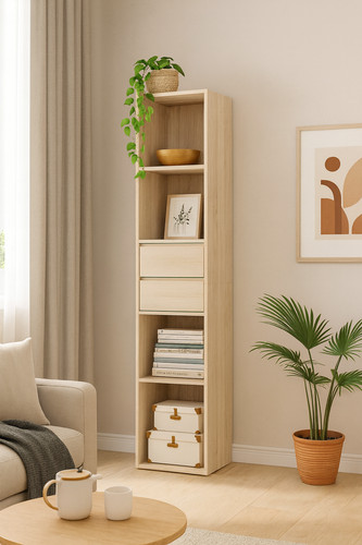 Tall bookcase shelving unit - bookcase,
