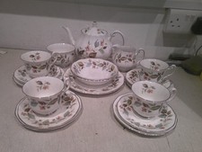 Royal Adderley 4 Place Tea Set