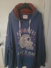 Joe Browns Mens 6XL Blue Biker