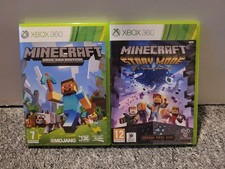 Minecraft Xbox 360 Edition And Story Mode Bundle Pal