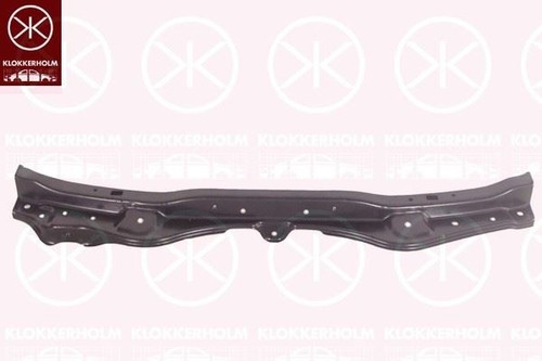 Front slam panel - panel, for