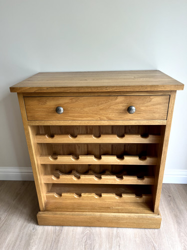 Solid oak handmade bespoke - handmade,