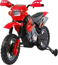 HOMCOM 6V Kids Child Electric Motorbike Ride on Motorcycle Scooter Children Toy 