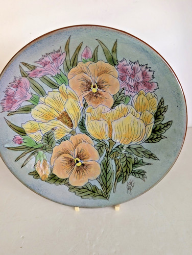Vintage chelsea pottery floral - chelsea,