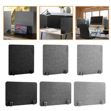 Acoustic Desk Divider with