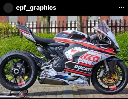 Genuine ducati panigale - ducati, v2
