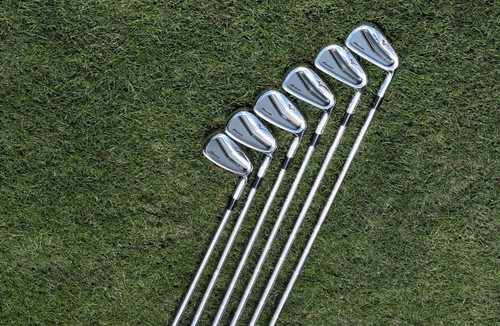 Used mizuno iron set - used, mp-54