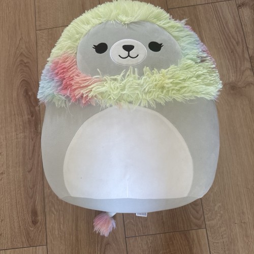 Squishmallow lion rainbow - , mane