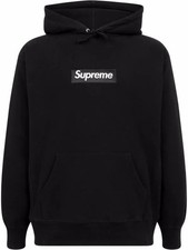 Supreme Box Logo Hoodie Black
