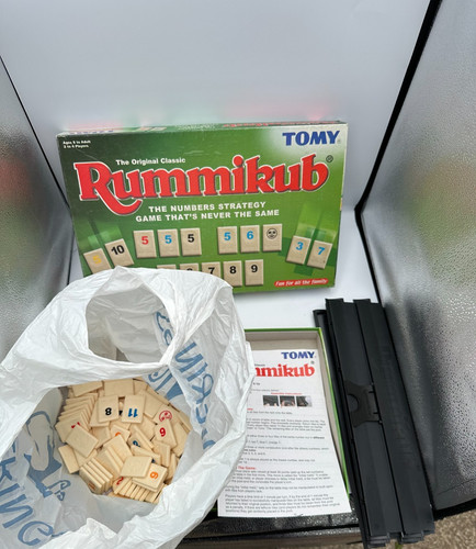 Tomy rummikub game 1995 - 1995, 100%