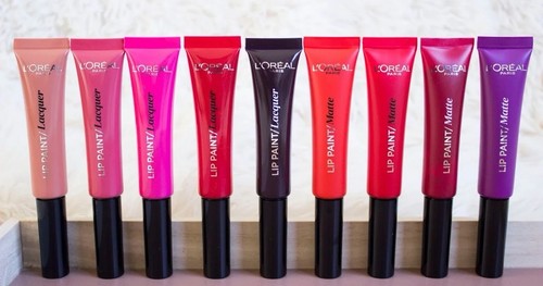 X100 loreal lip paint lacquer - x100,