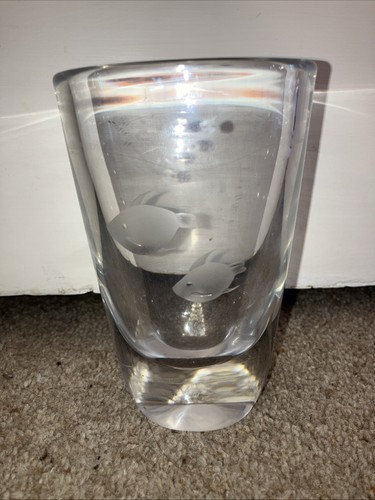 Strongbergshysstan fish vase - vase,