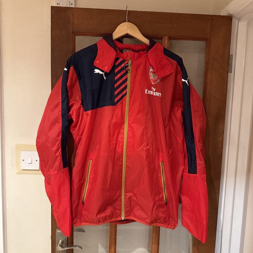 Arsenal puma rain - arsenal, jacket