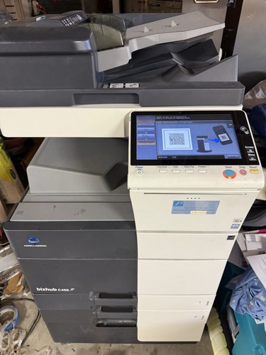 Konica minolta bizhub c458 - konica,