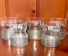5 Iittala Tsaikka Glasses – Design by Tapio Wirkkala – Finland - Vintage Retro