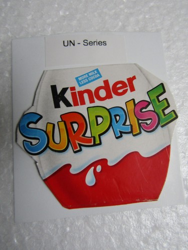 Kinder surprise egg toys - kinder,