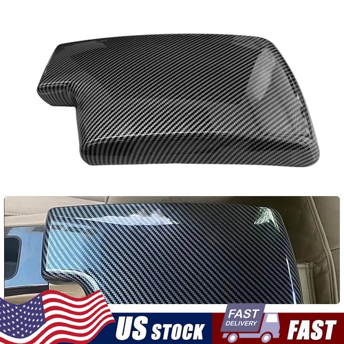 Carbon fiber look center - carbon,