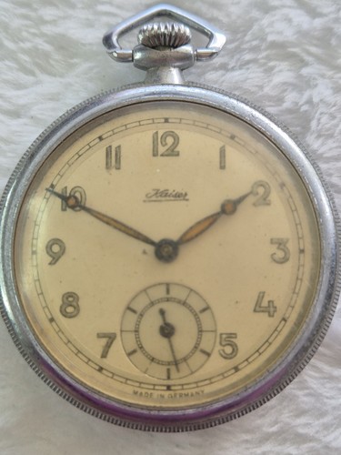 German kaiser pocket - kaiser, watch