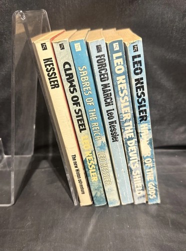 Leo kessler books bundle - kessler,