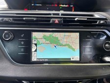 Citroen C4 Picasso stereo DAB Media Sat Nav Headunit 9809334880 Magneti Marelli