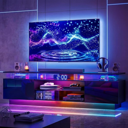 High gloss stand led - tv,