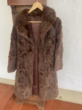 Vintage Fur Coat, Musquash