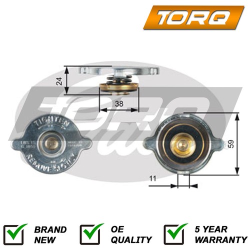 Radiator cap torq - radiator, transit