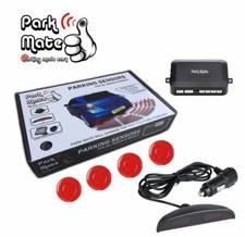 Peugeot 406 Park Mate PM225 Red Reverse Parking Sensors Wireless LED Display